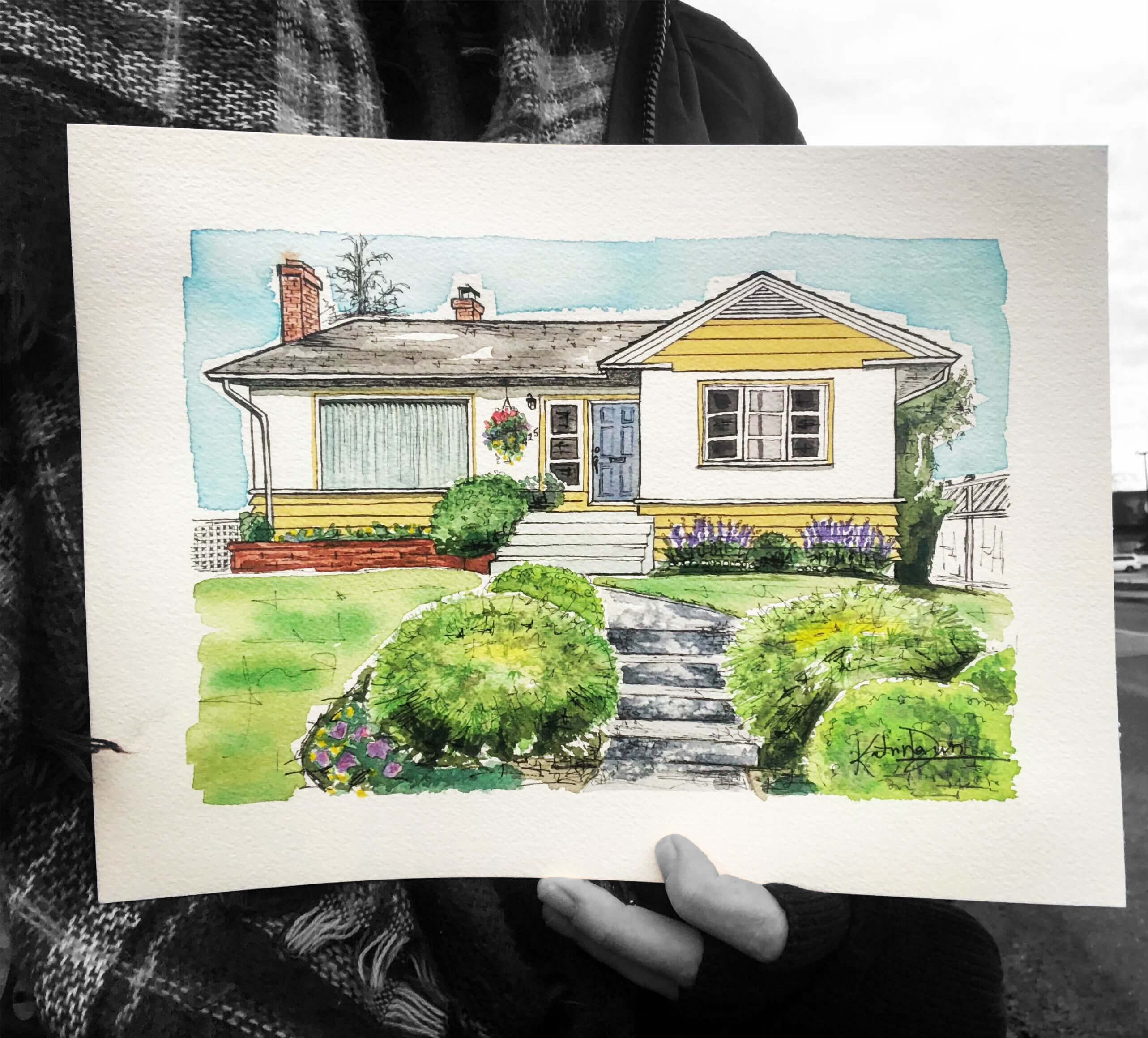 Vancouver Home Portrait