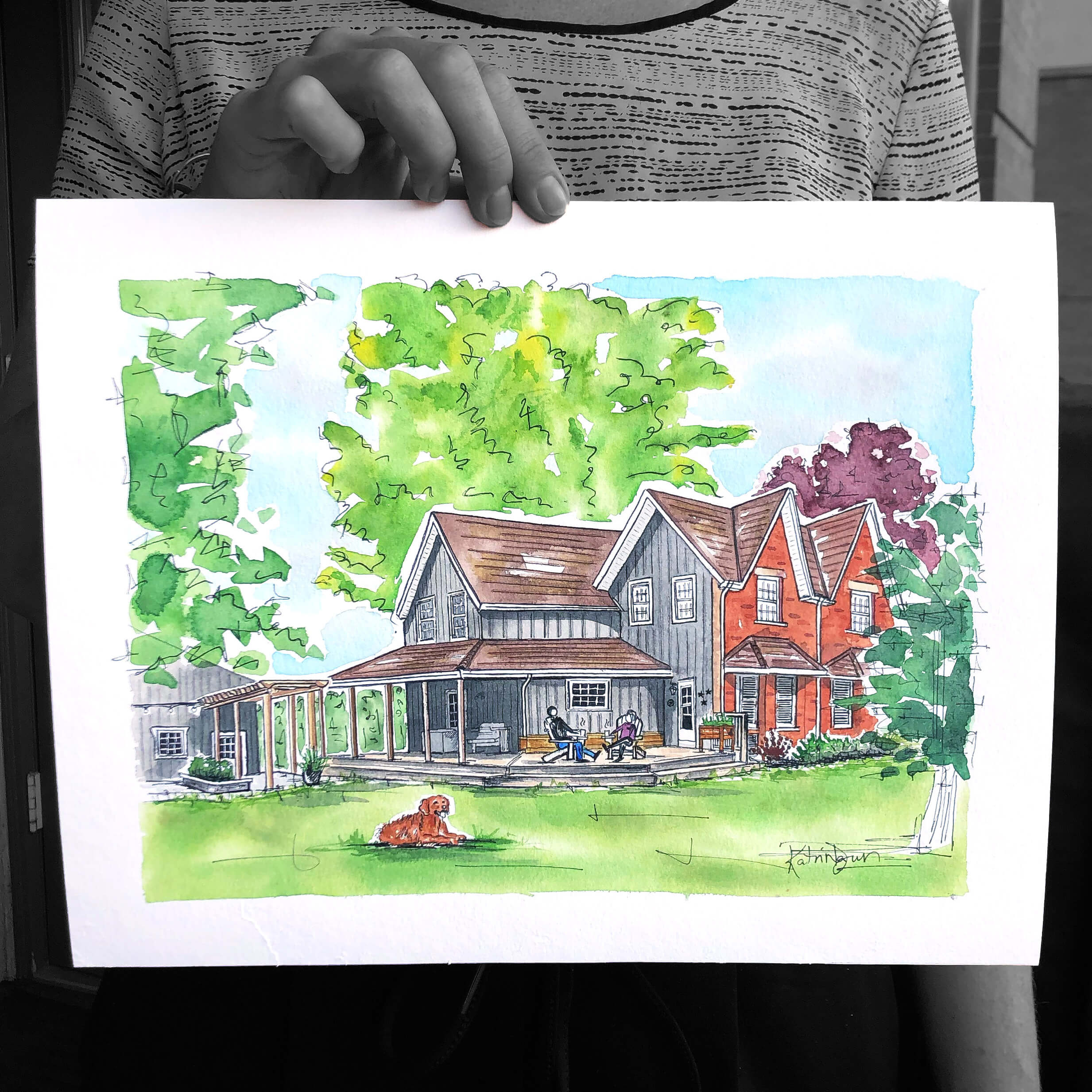 Port Rowan Home Portrait