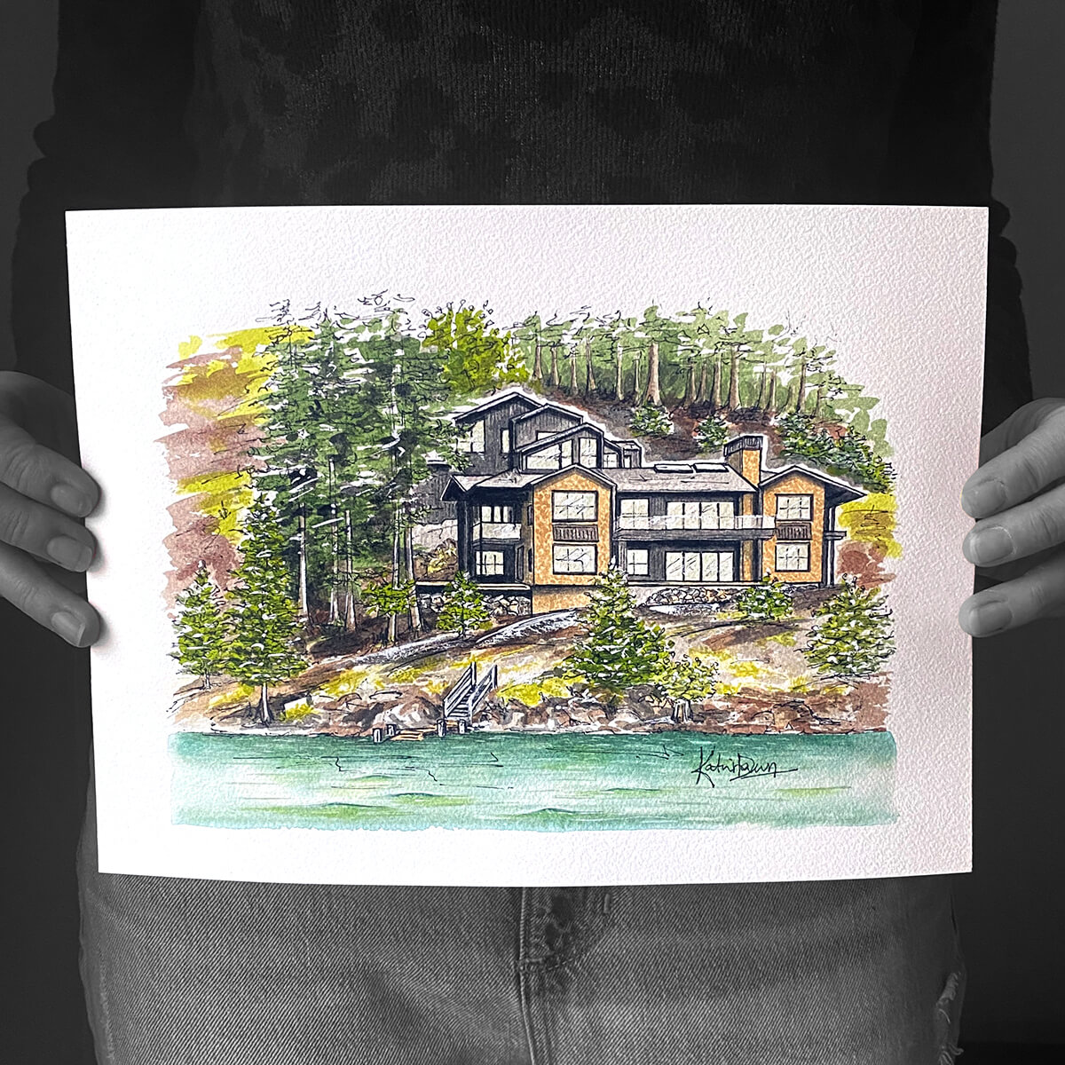 Bowen Island Home